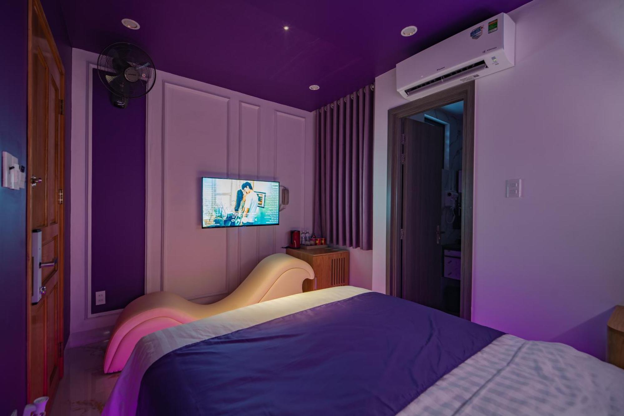Hotel Chiic House 6 - Khach San Tinh Yeu Vung Tau Esterno foto