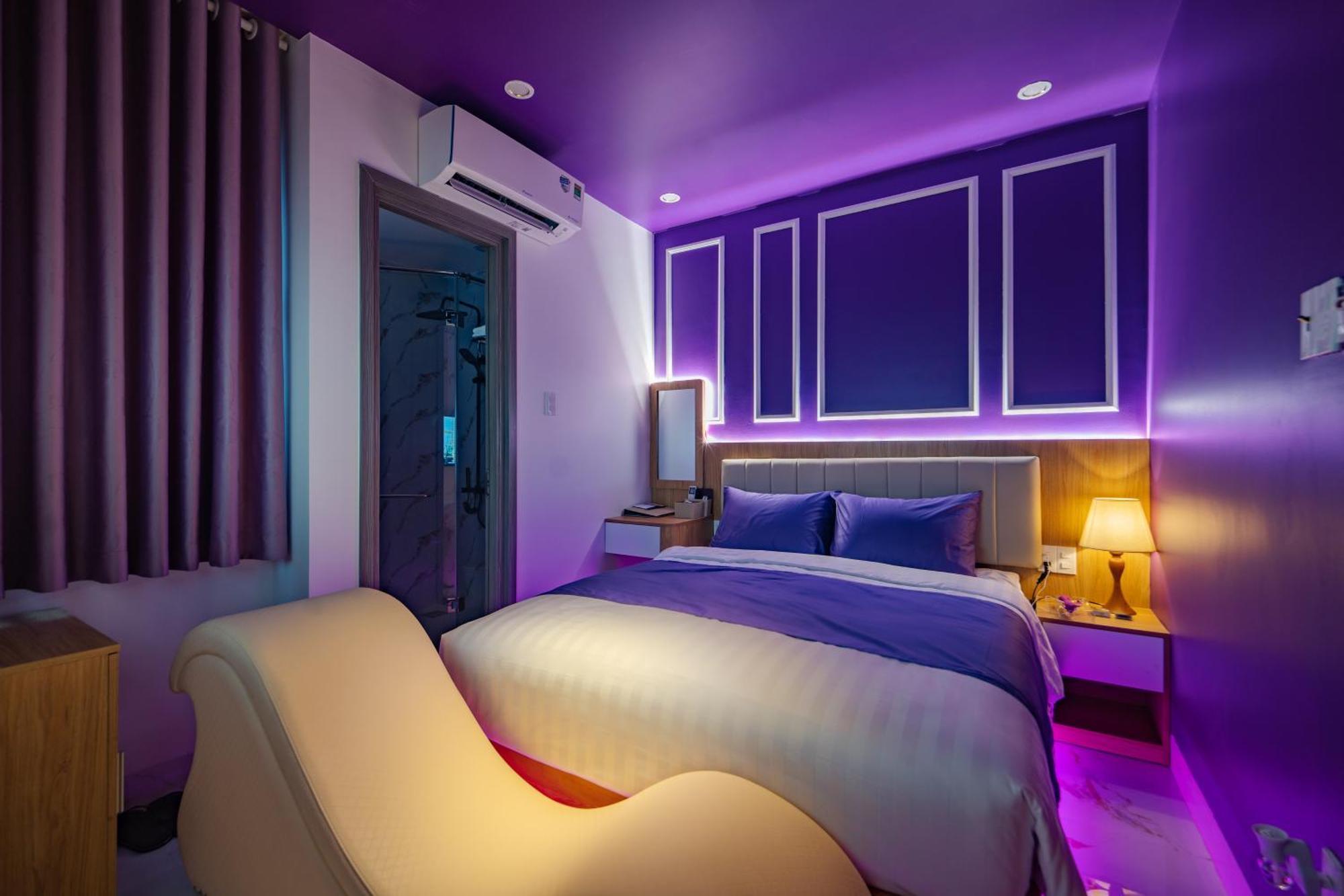 Hotel Chiic House 6 - Khach San Tinh Yeu Vung Tau Esterno foto