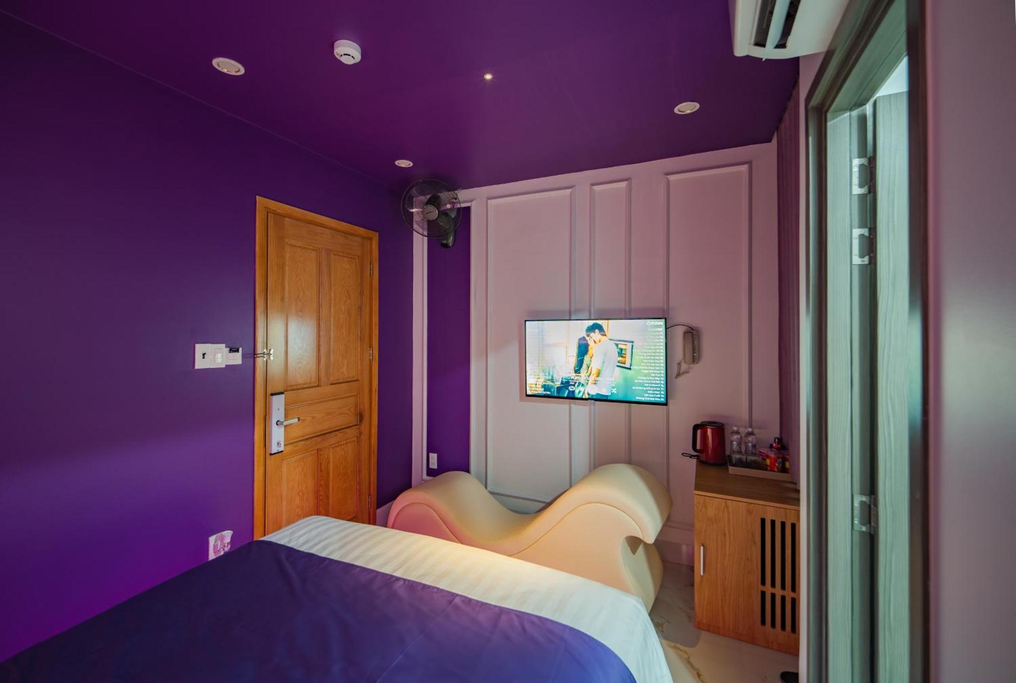 Hotel Chiic House 6 - Khach San Tinh Yeu Vung Tau Esterno foto
