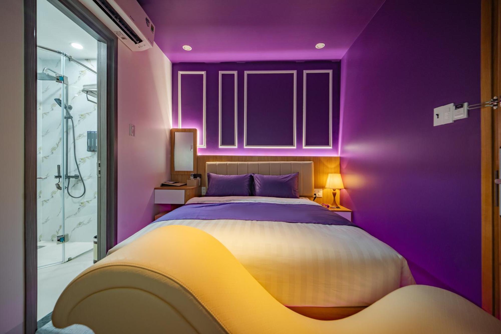 Hotel Chiic House 6 - Khach San Tinh Yeu Vung Tau Esterno foto