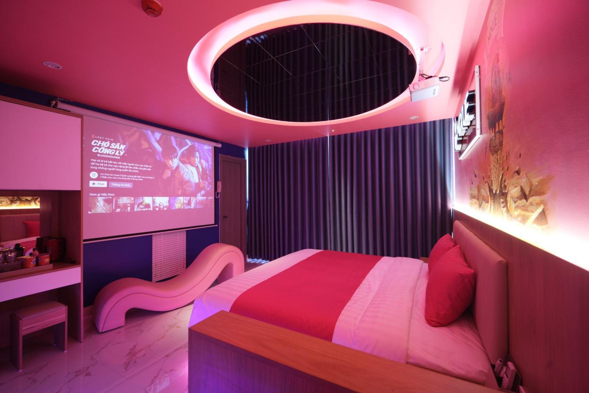 Hotel Chiic House 6 - Khach San Tinh Yeu Vung Tau Esterno foto