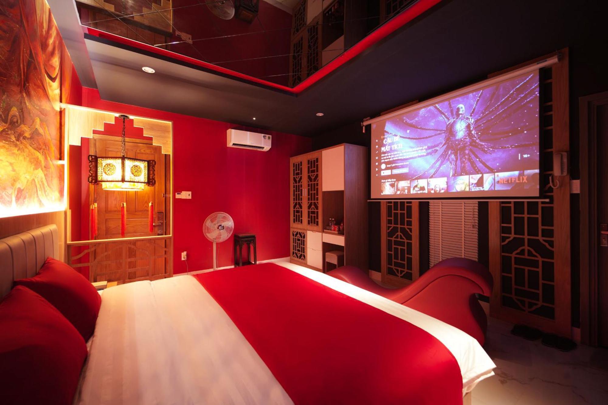 Hotel Chiic House 6 - Khach San Tinh Yeu Vung Tau Esterno foto