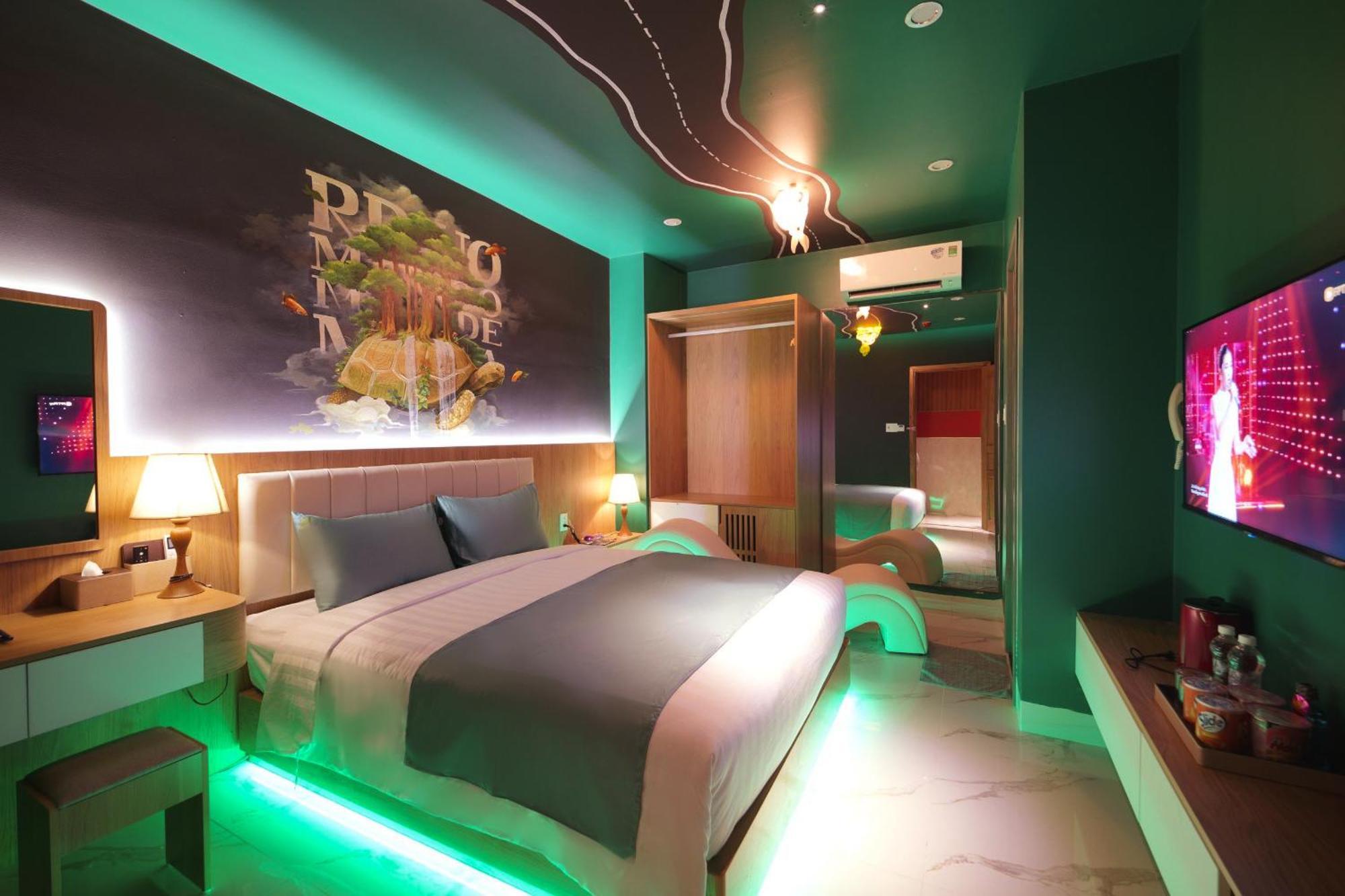 Hotel Chiic House 6 - Khach San Tinh Yeu Vung Tau Esterno foto