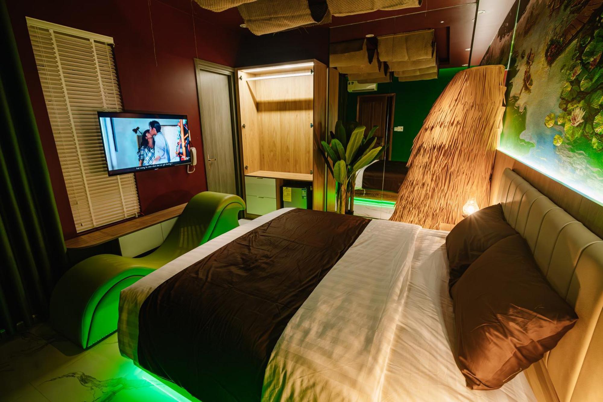 Hotel Chiic House 6 - Khach San Tinh Yeu Vung Tau Esterno foto